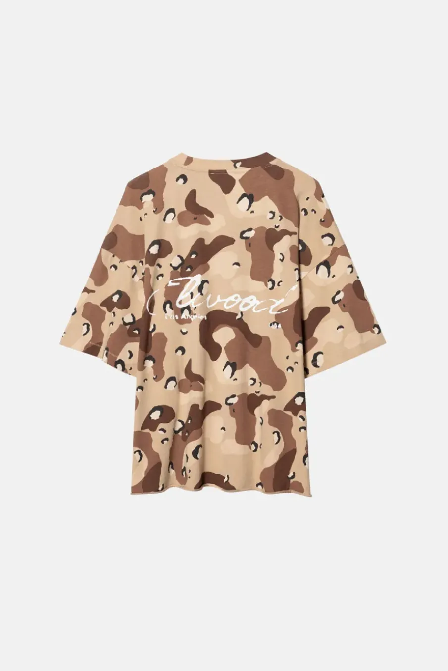 OVERSIZED CROP CORE TEE
