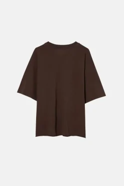 OVERSIZED CROP CORE TEE