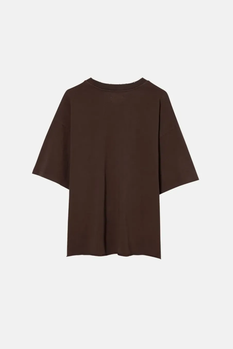 OVERSIZED CROP CORE TEE