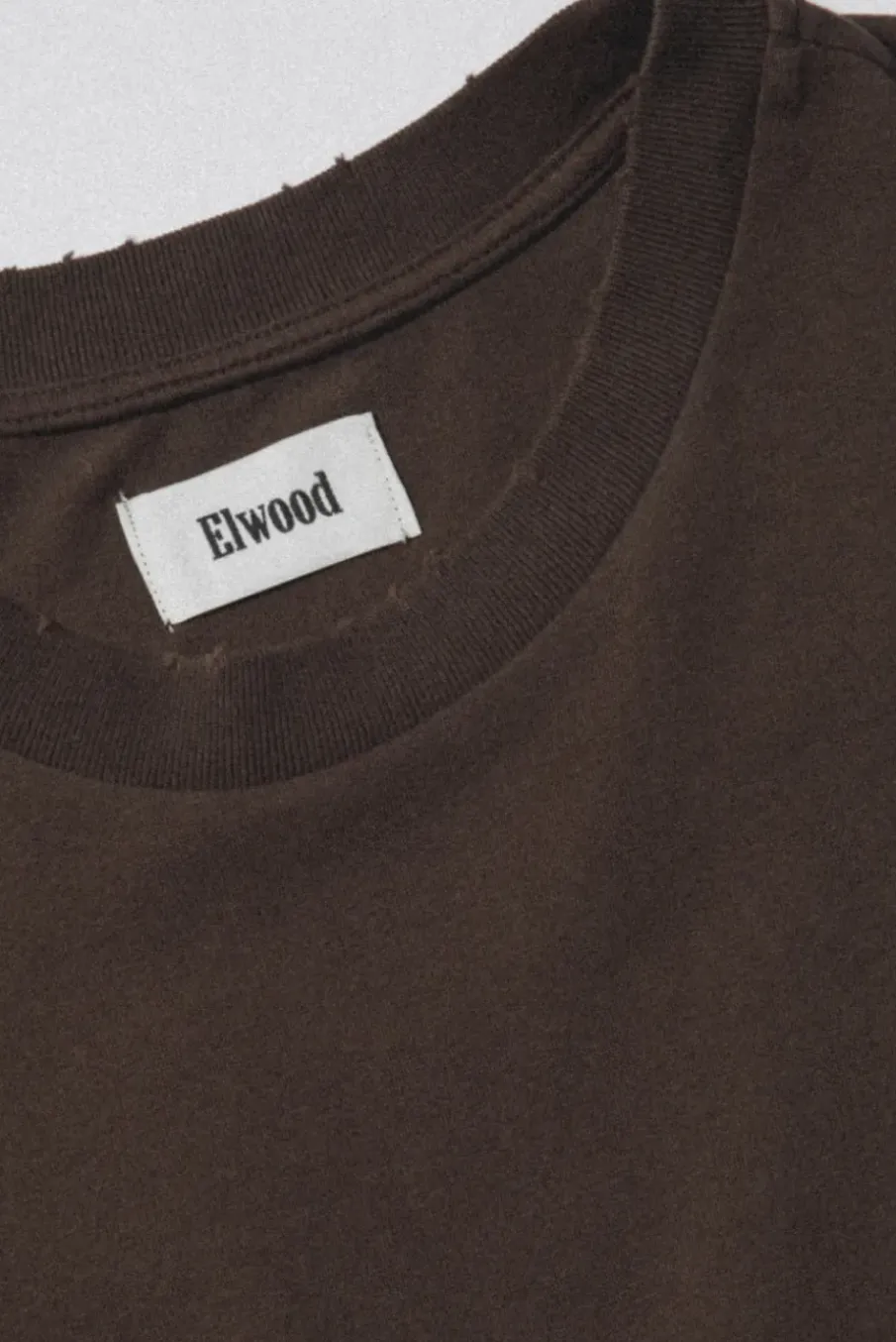 OVERSIZED CROP CORE TEE
