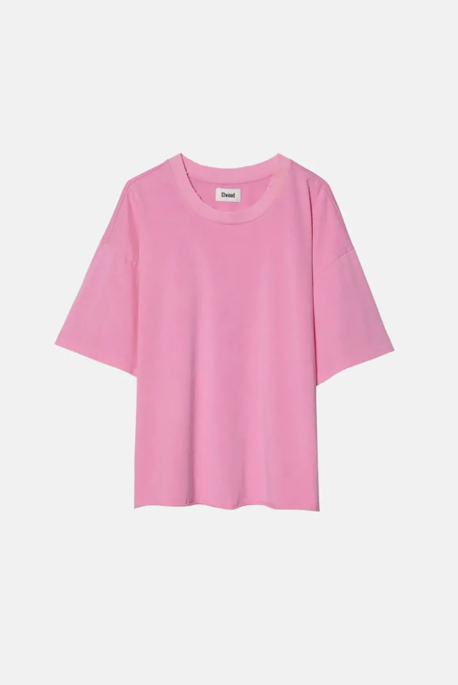 OVERSIZED CROP CORE TEE