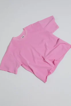 OVERSIZED CROP CORE TEE
