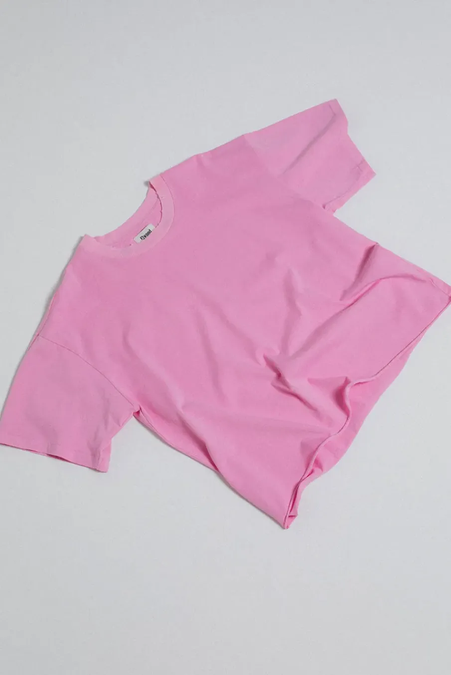 OVERSIZED CROP CORE TEE