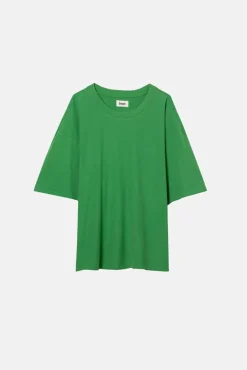 OVERSIZED CROP CORE TEE