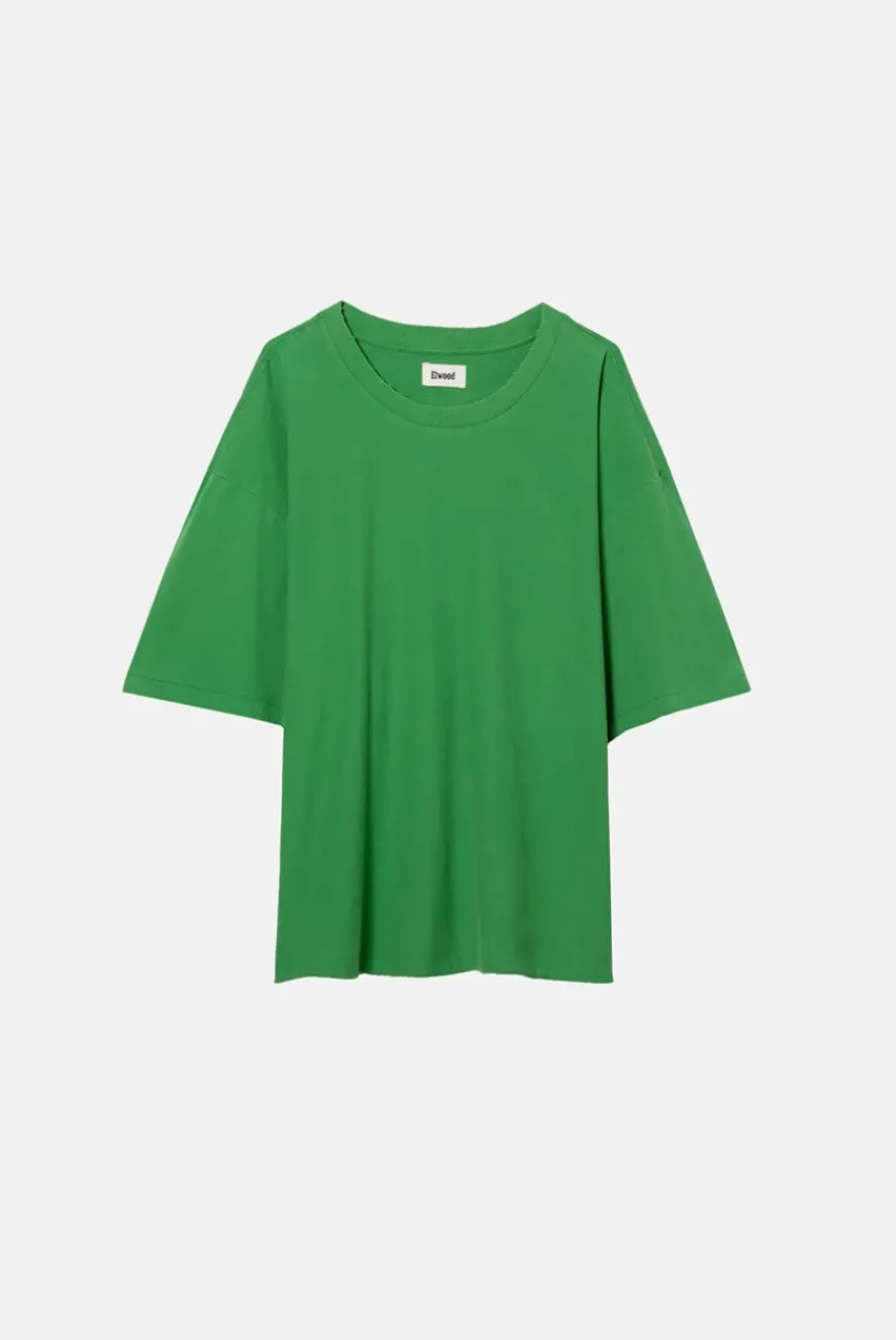 OVERSIZED CROP CORE TEE