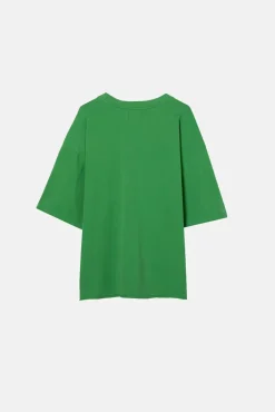 OVERSIZED CROP CORE TEE