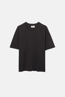 OVERSIZED CROP CORE TEE