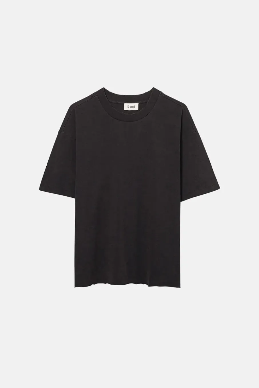 OVERSIZED CROP CORE TEE