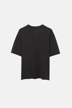 OVERSIZED CROP CORE TEE
