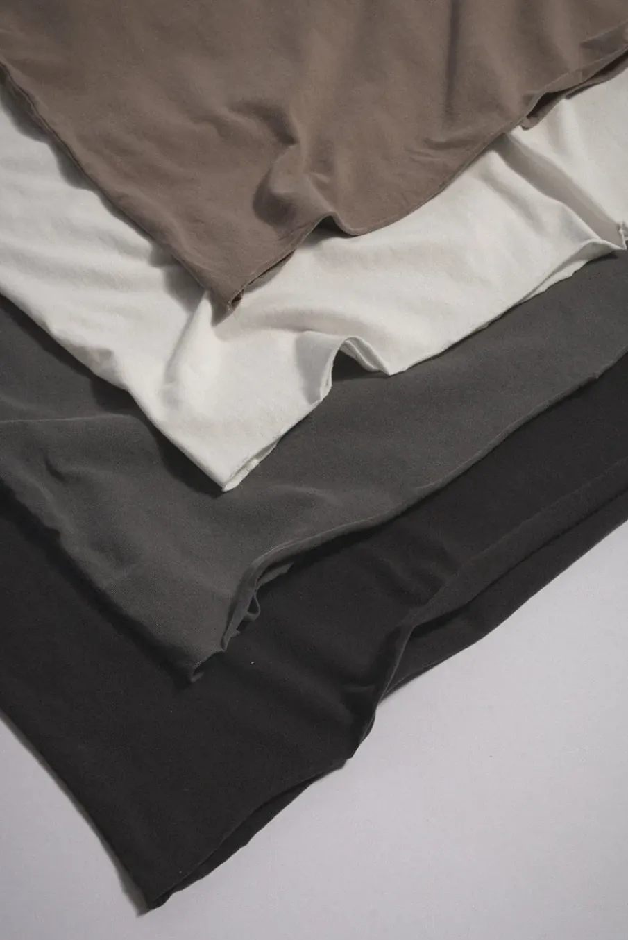 OVERSIZED CROP CORE TEE