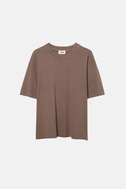 OVERSIZED CROP CORE TEE