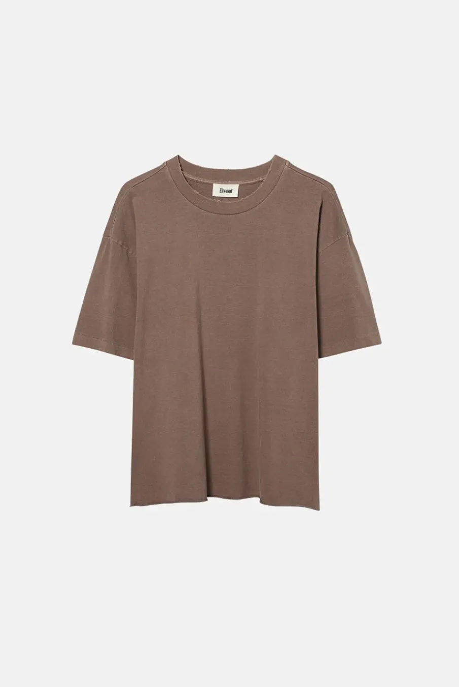 OVERSIZED CROP CORE TEE