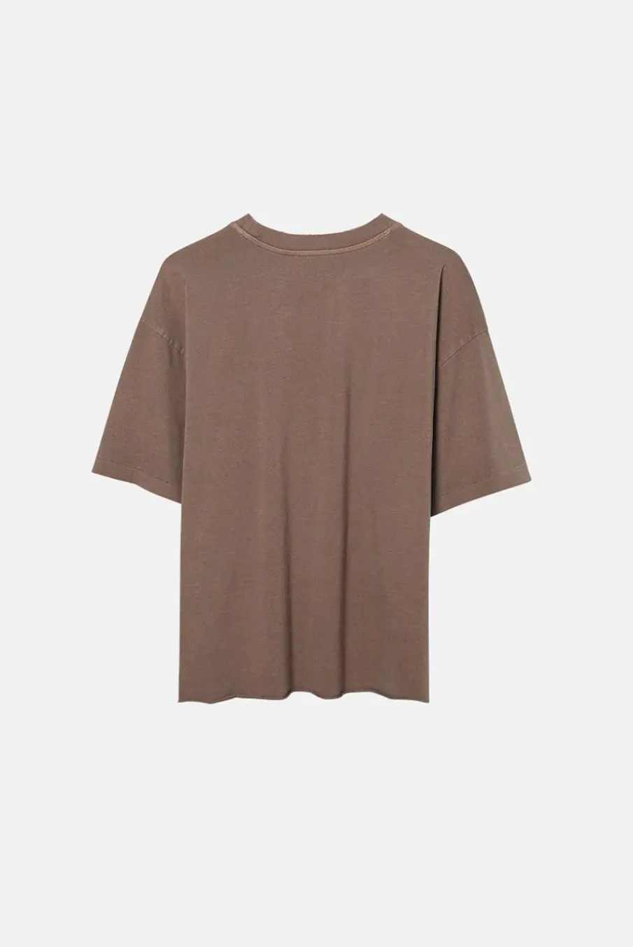 OVERSIZED CROP CORE TEE