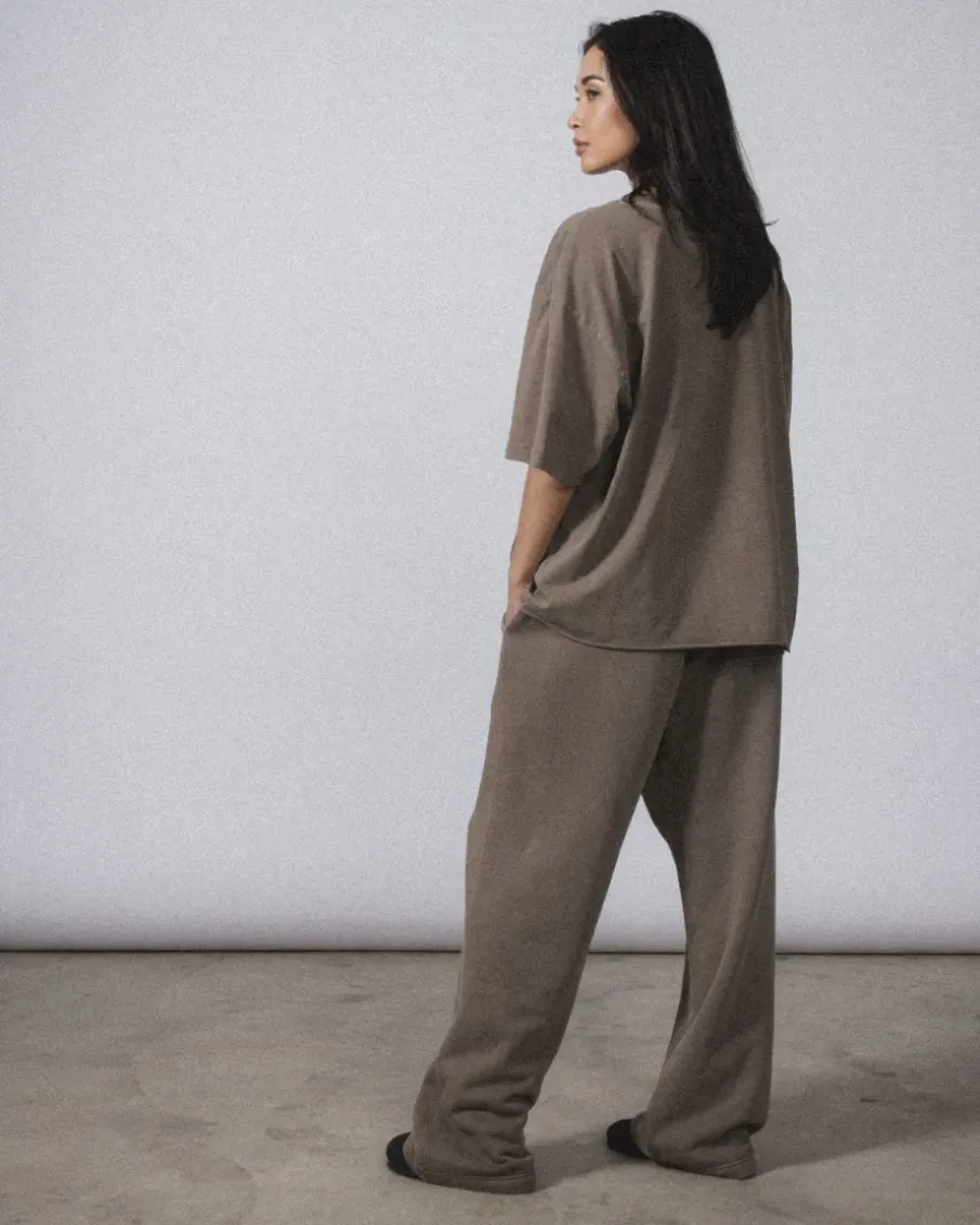 OVERSIZED CROP CORE TEE