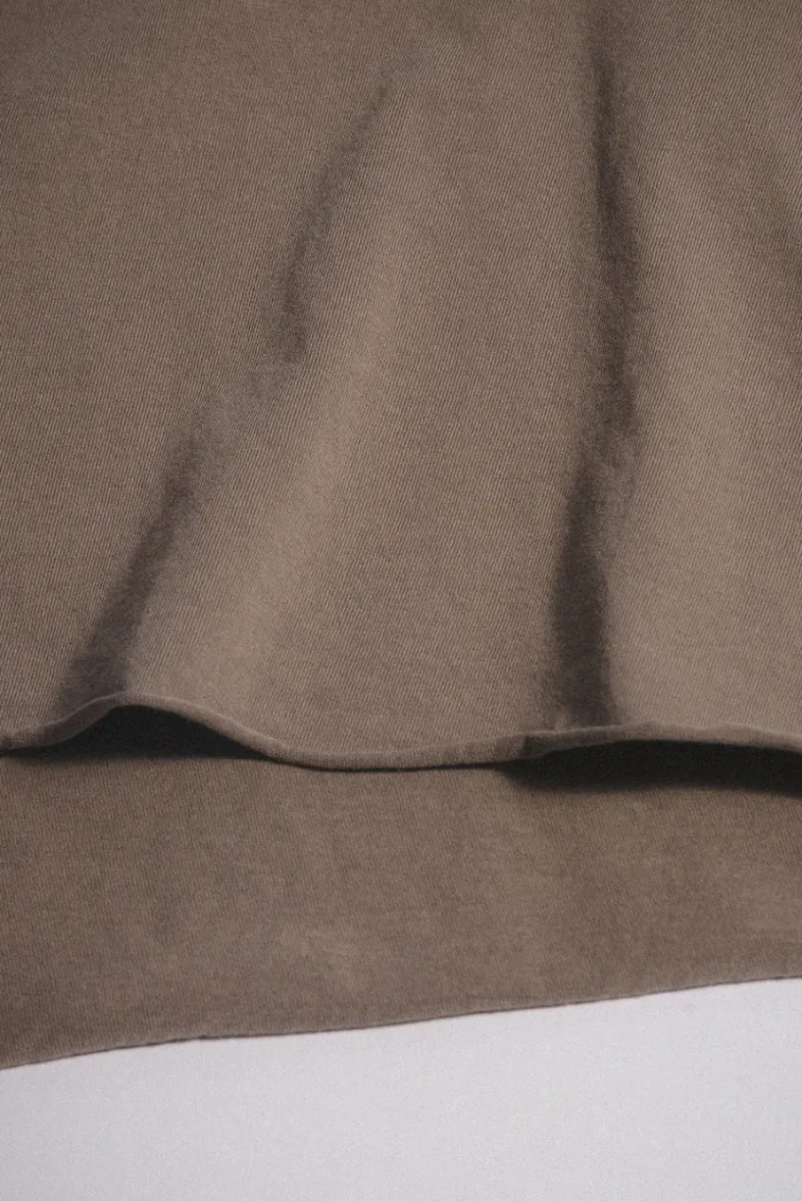 OVERSIZED CROP CORE TEE