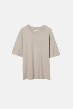 OVERSIZED CROP CORE TEE