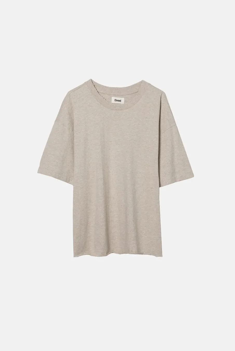 OVERSIZED CROP CORE TEE