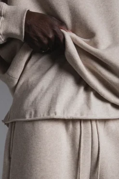 OVERSIZED CROP CORE TEE