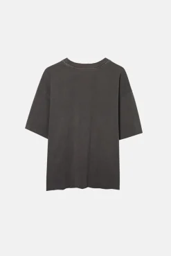 OVERSIZED CROP CORE TEE