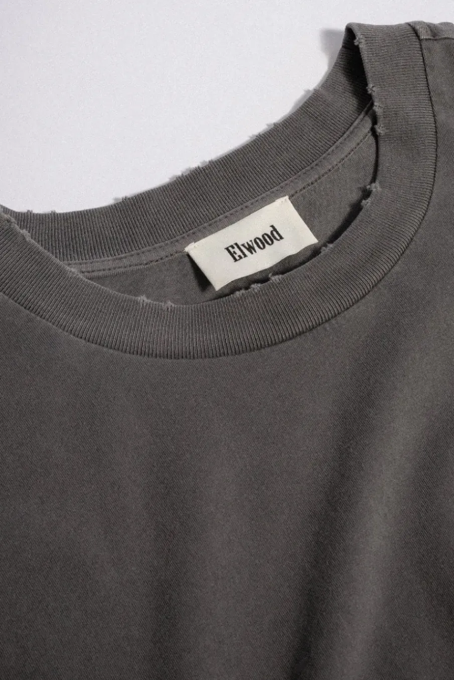 OVERSIZED CROP CORE TEE