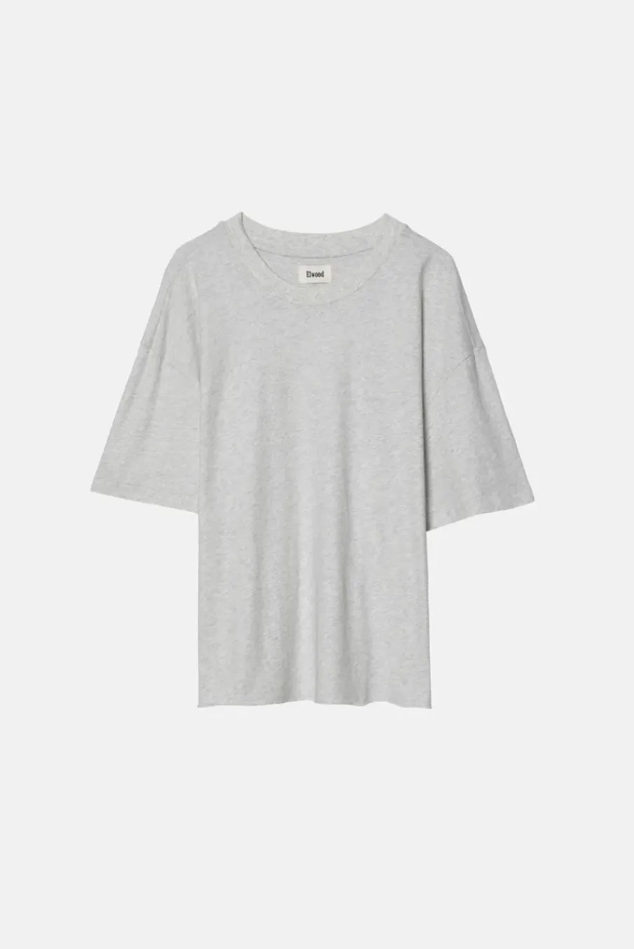 OVERSIZED CROP CORE TEE