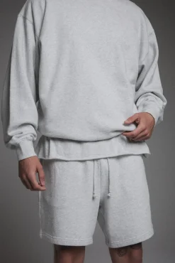 OVERSIZED CROP CORE TEE