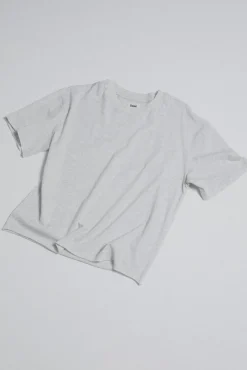 OVERSIZED CROP CORE TEE