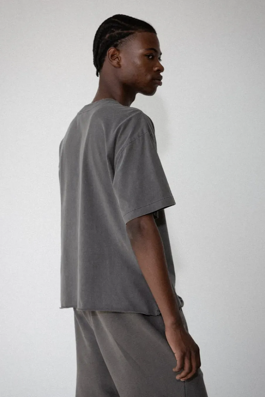 OVERSIZED CROP CORE TEE 3 PACK