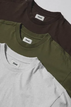 OVERSIZED CROP CORE TEE 3 PACK