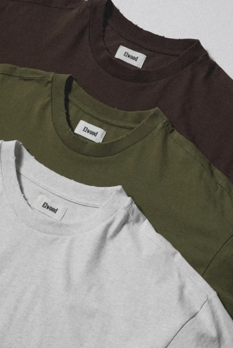 OVERSIZED CROP CORE TEE 3 PACK