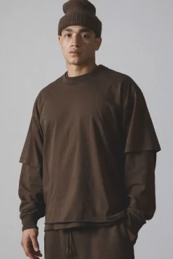 OVERSIZED CROP CORE TEE 3 PACK