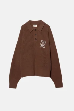 POLO SWEATER