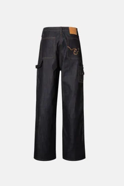 RAW INDIGO INDUSTRY PANT