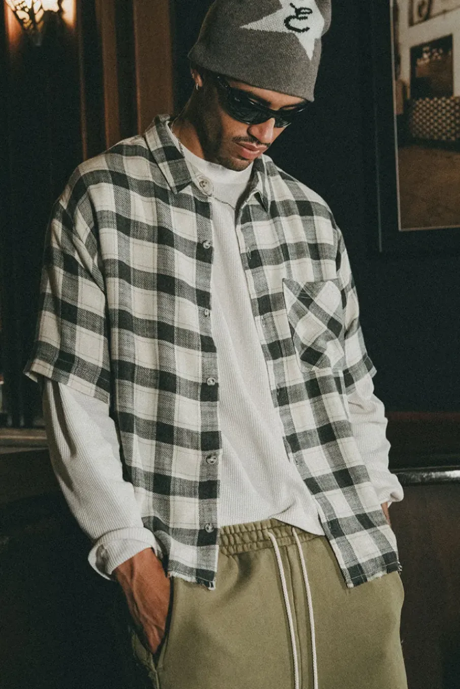 RIKER PLAID SHIRT