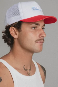 SCRIPT TRUCKER HAT