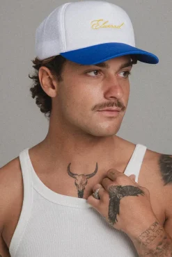 SCRIPT TRUCKER HAT