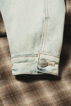 SHERPA DENIM JACKET