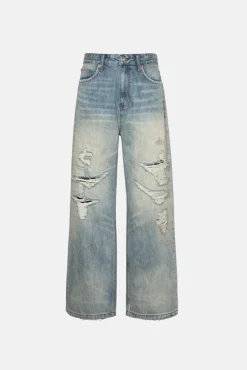 STITCHED POCKET PANT