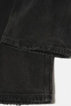 STRAIGHT LEG DENIM PANT