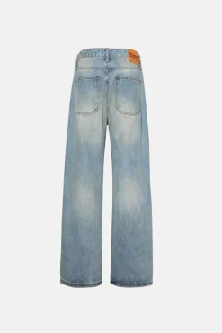 STRAIGHT LEG DENIM PANT
