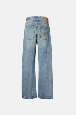 STRAIGHT LEG DENIM PANT