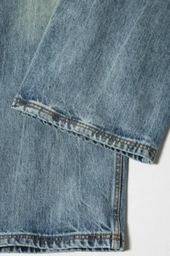STRAIGHT LEG DENIM PANT