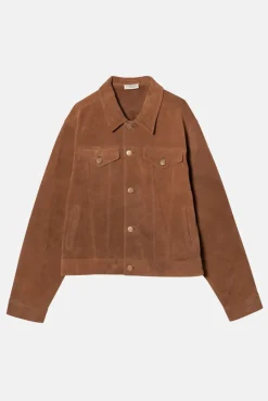 SUEDE JACKET