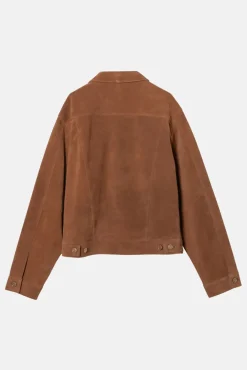 SUEDE JACKET