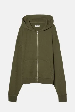 THERMAL ZIP HOODIE