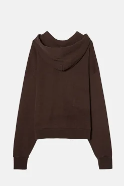THERMAL ZIP HOODIE