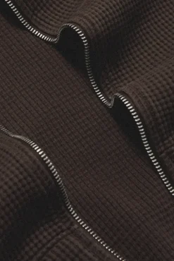 THERMAL ZIP HOODIE
