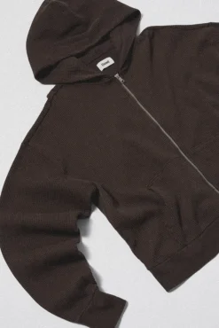 THERMAL ZIP HOODIE