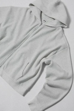 THERMAL ZIP HOODIE
