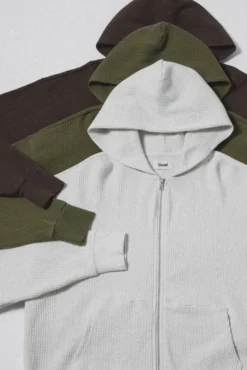 THERMAL ZIP HOODIE 3 PACK